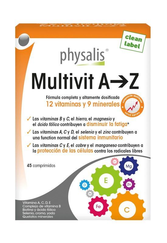 Multivit A -> Z 45 Comp