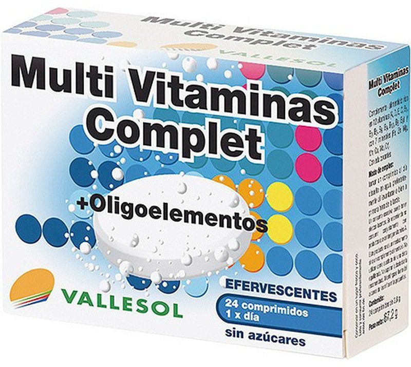 Multivitaminas Eferv.Comp