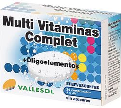 Multivitaminas Eferv.Comp