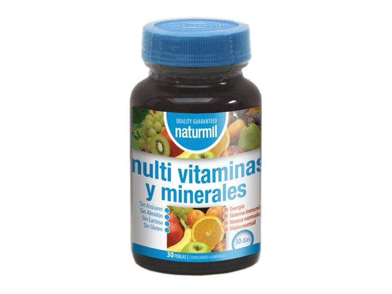 Multivitaminas & Minerales 30 Perlas