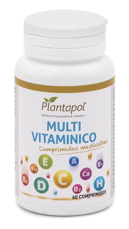 Multivitaminico Masticable 60 Comprimidos 1.500 Mg