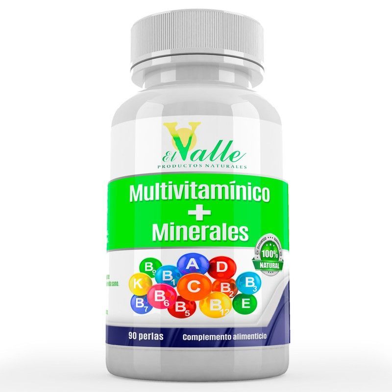 Multivitaminico/ Mineral 90 Perlas