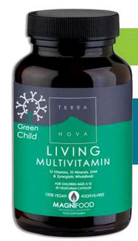 Multivitaminico Vivo Infantil  100 Vcaps