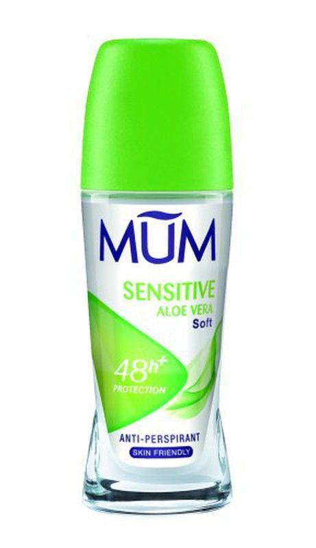 Mum Deo. Rollon 50 Aloe Vera Verde + 50%