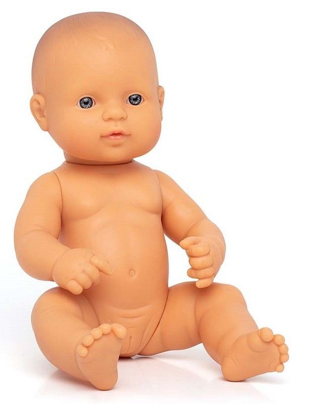 Muñeca bebé caucásica 32 cm