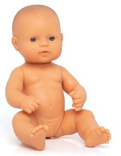 Muñeca bebé caucásica 32 cm