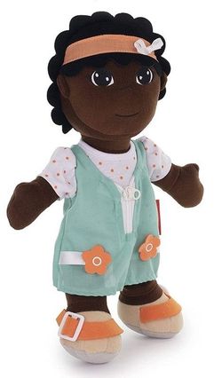 Muñeca blandita africana: Diversity Abroches