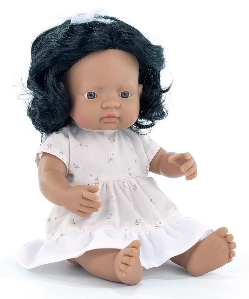 Muñeca latina 38 cm MF&M