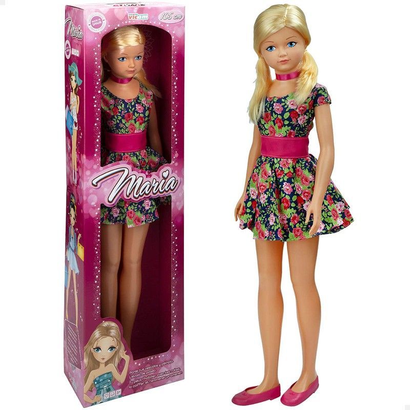 MUÑECA MARIA 105 CM.