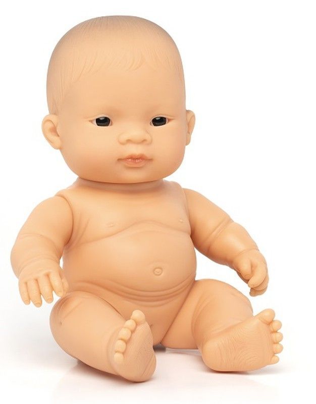 Muñeca niña Asiática 21 cm.