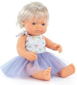 Muñeca niña implante coclear 38 cm MF&M