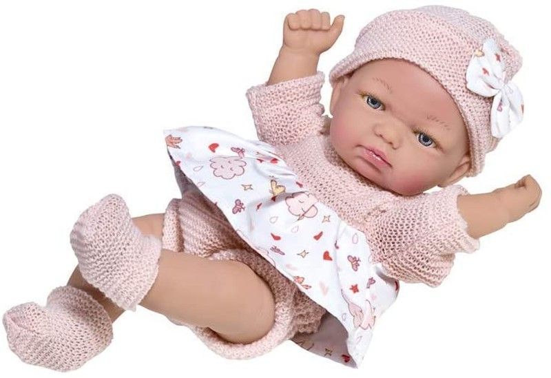 Muñeca Niña Lana Rosa 25 CM - Rauber