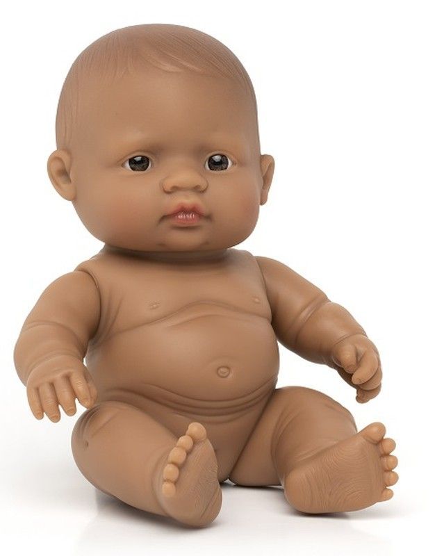 Muñeca niña Latinoamericana 21 cm.