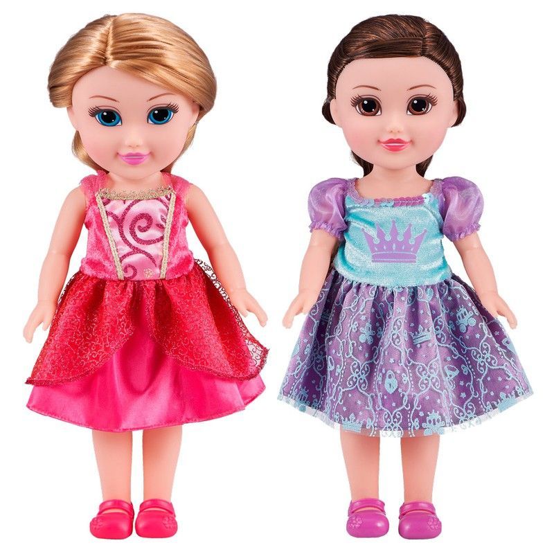 Muñeca Princesa 33cm Sparkle Girlz