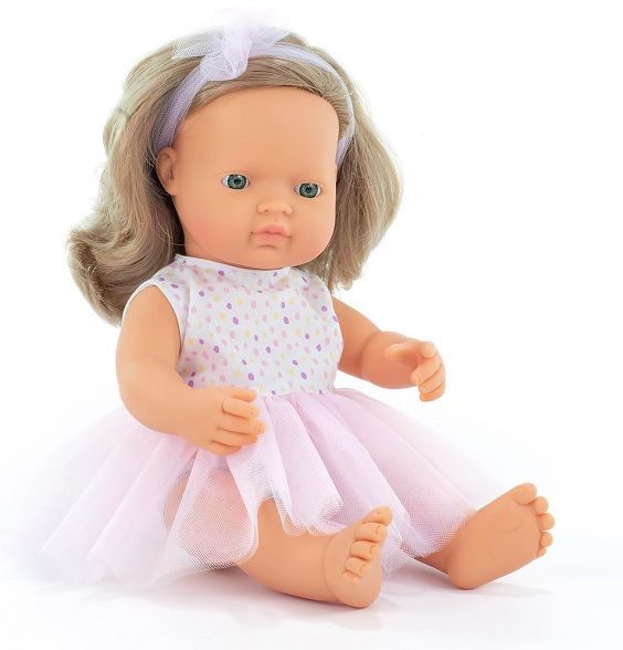 Muñeca rubia 38 cm MF&M