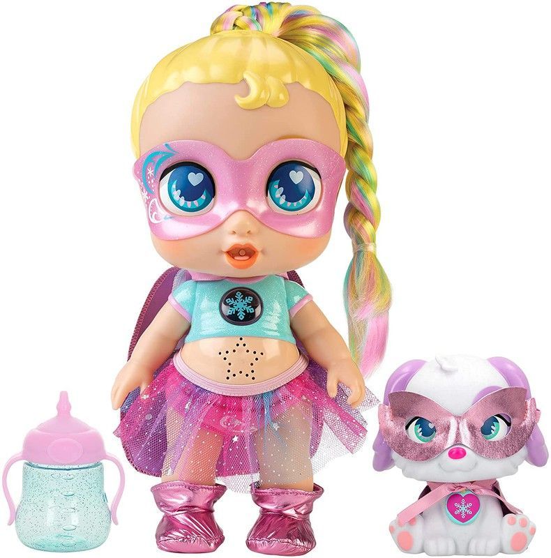 Muñeca Super Cute Regi Con Accesorios