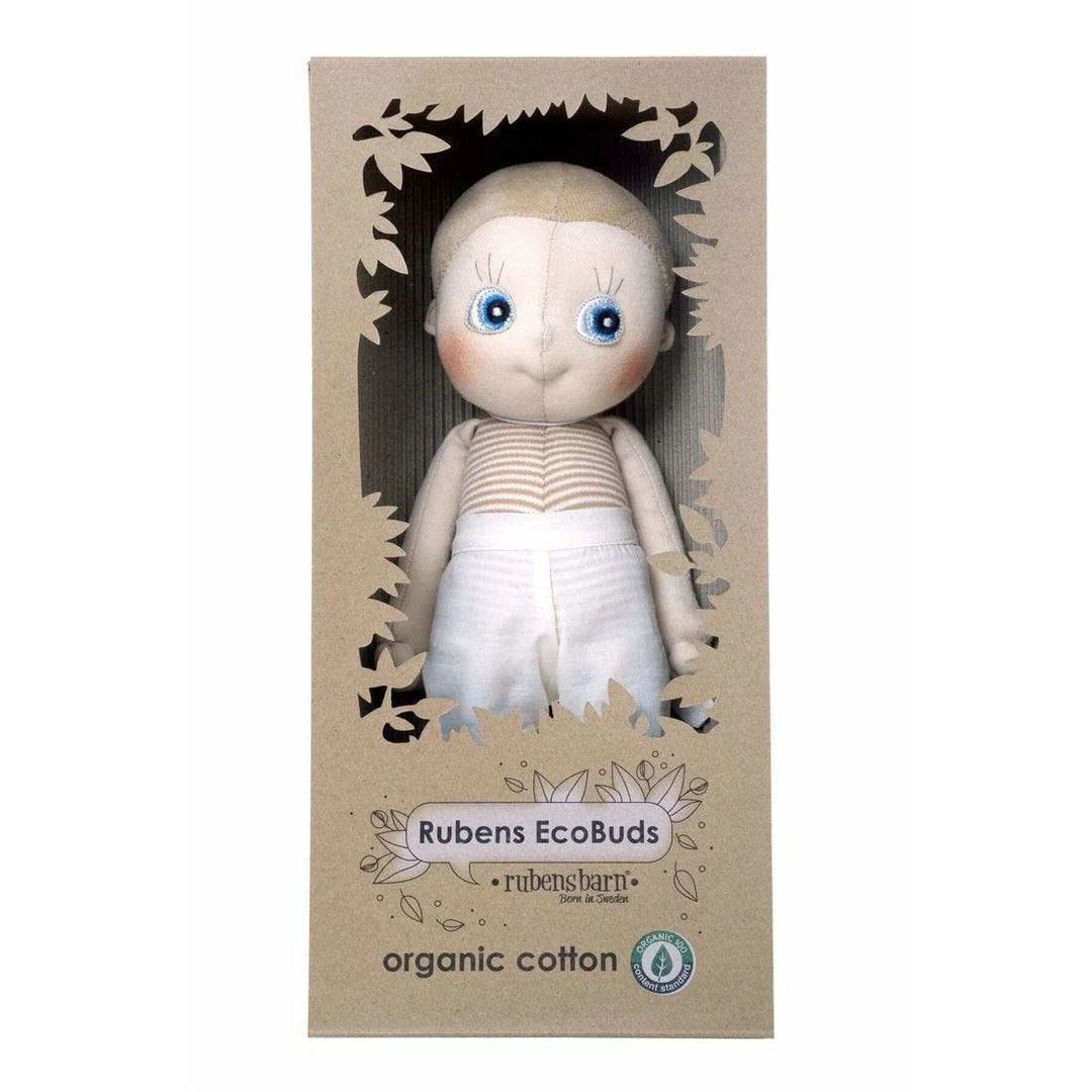 Muñeco Aspen 35 cm. - Eco Buds - Rubens Barn