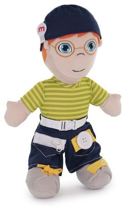 Muñeco blandito europeo:Diversity Abroches