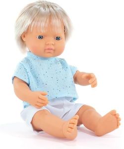 Muñeco caucásico 38 cm MF&M