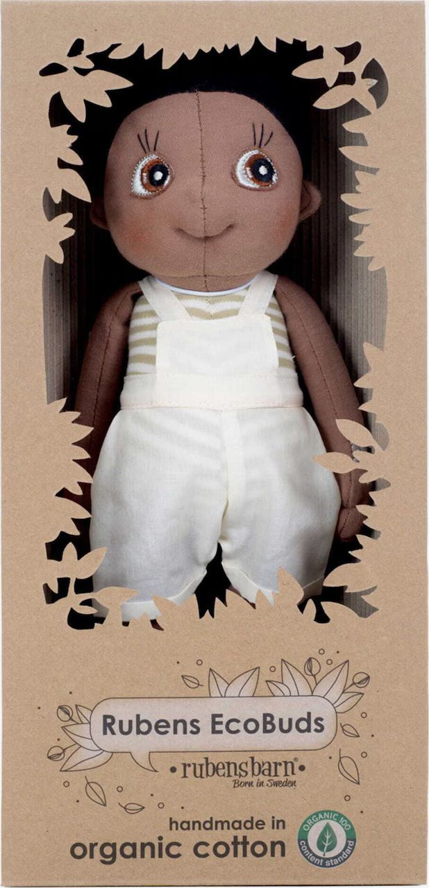Muñeco Fern 35 cm. - Eco Buds - Rubens Barn