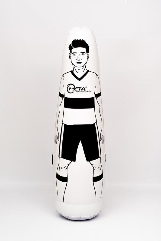 Muñeco hinchable Altura 175 cm