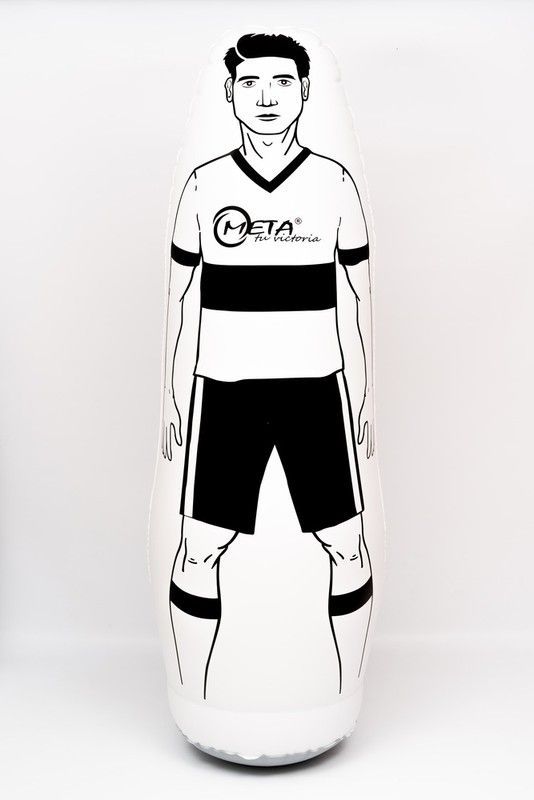 Muñeco hinchable Altura 205 cm