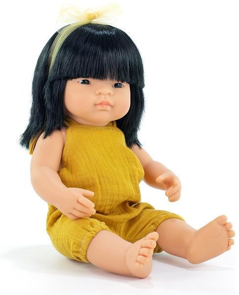 Muñeco niña asiática 38 cm MF&M