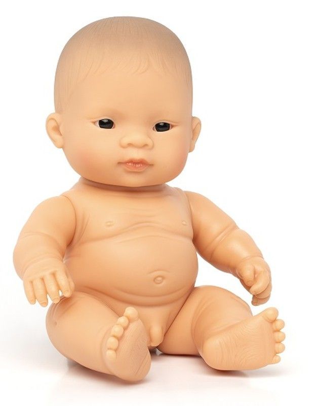 Muñeco niño Asiático 21 cm.