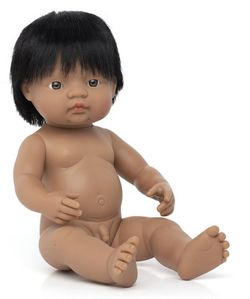 Muñeco niño latinoamericano 38 cm.