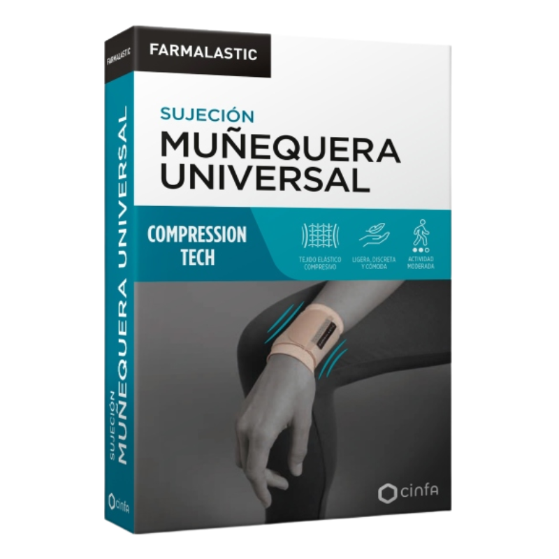 Munequera Beige T Gde Egde