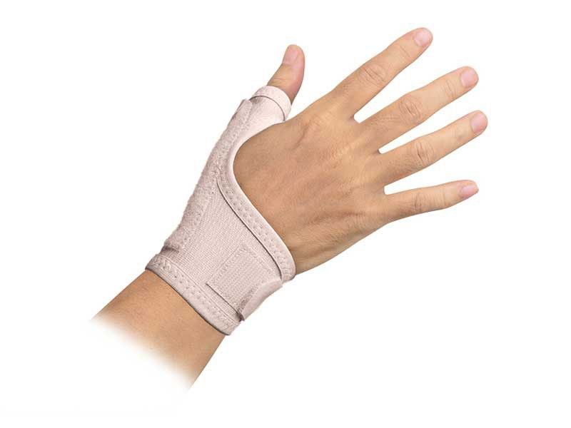 Muñequera estabilizadora con férula de pulgar Cv400