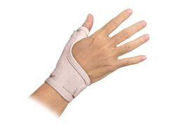 Muñequera estabilizadora con férula de pulgar Cv400