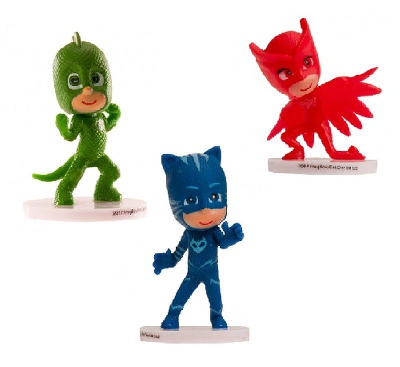 Muñevos PJMASK de PVC de Dekora