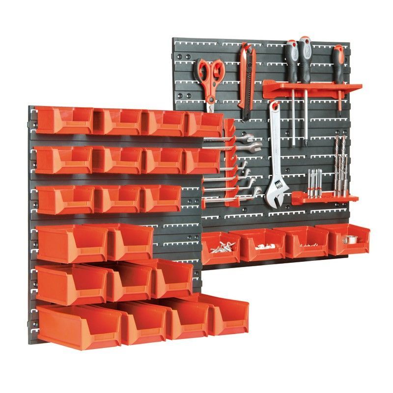 Mural portaherramientas RATIO 6681 2 Murales Con Portaherramientas Ratio