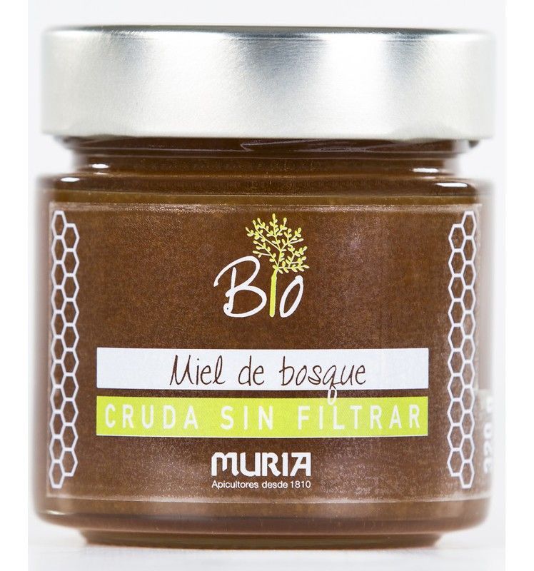 Muria Mel Crua Bosc Bio 320gr