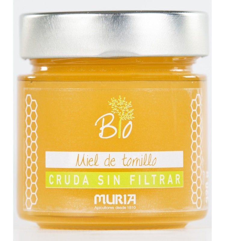 Muria Mel Crua Farigola Bio 320gr