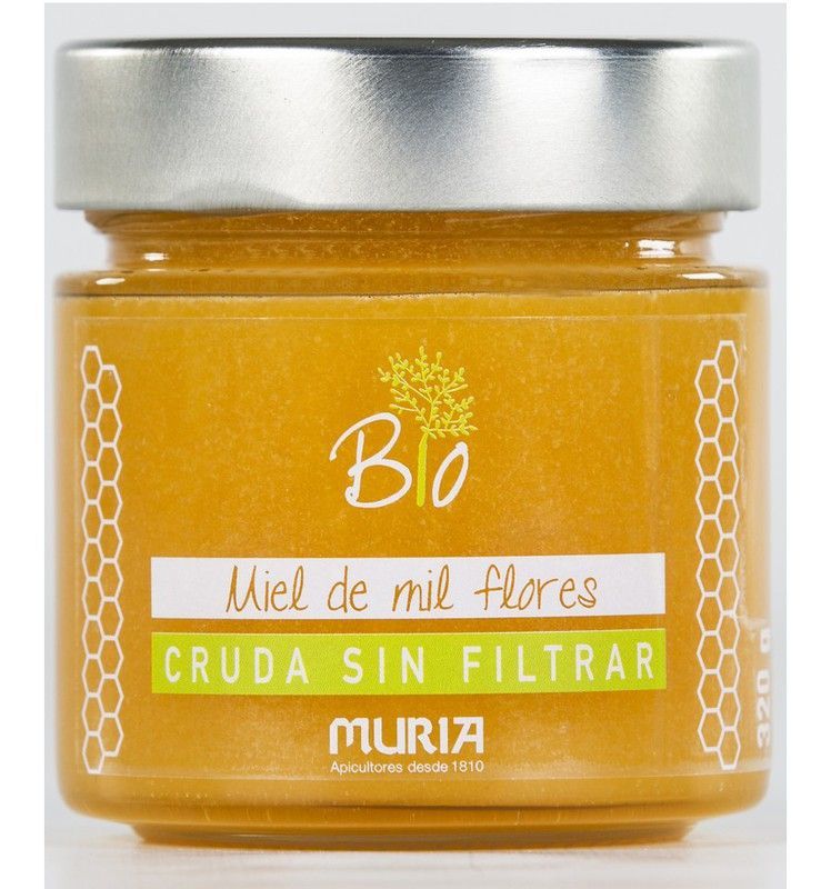 Muria Mel Crua Mil Flors Bio 320gr