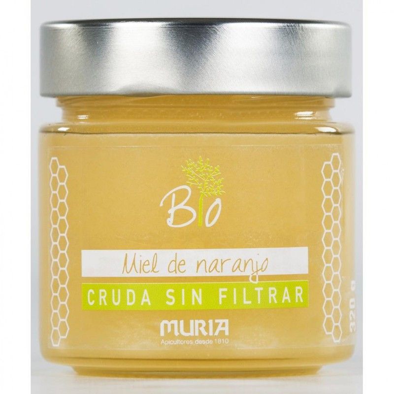 Muria Mel Crua Taronger Bio 320gr