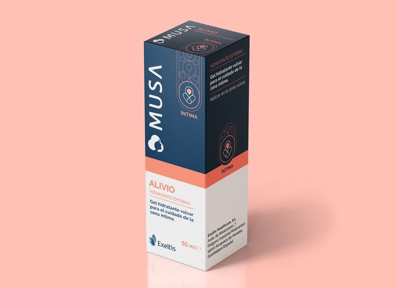 MUSA Alivio Gel Hidratante Externo 50 ml