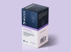 MUSA Hidragyn Gel hidratante 6 x 6 Canulas Monodosis