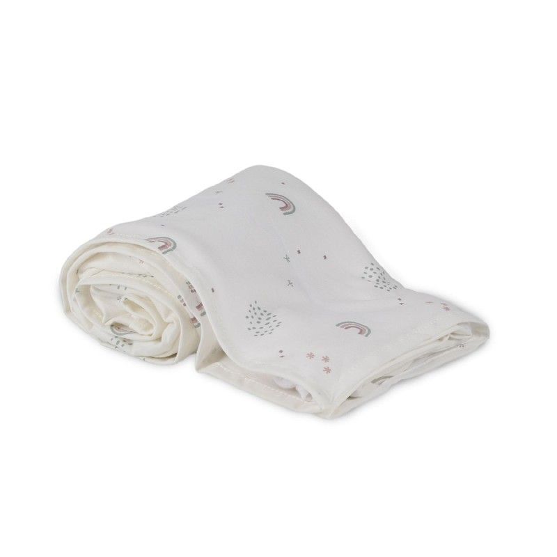 Muselina Bonjourbebe Rainbow natural