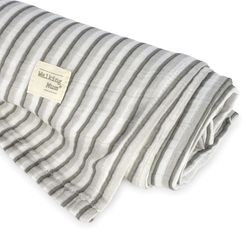 Muselina Walking Mum Botton Rayas