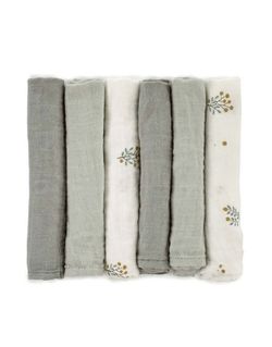 Muselinas De Bambú  35X35 cm Botanic