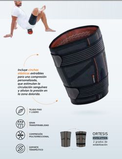 Muslera elástica funcional thera go