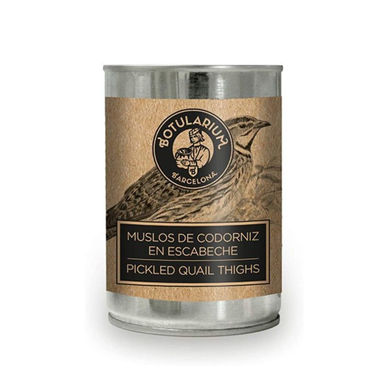 Muslos de Codorniz en Escabeche 390 grs Botularium