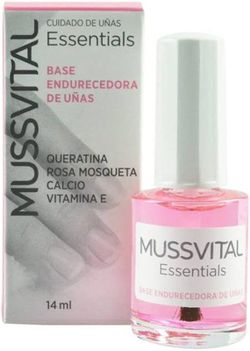 Mussvital Endurecedor Uñas