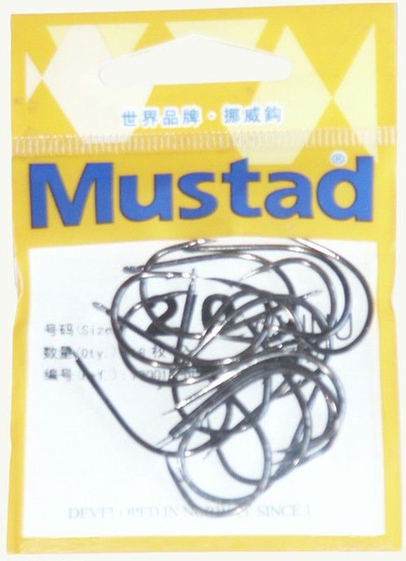 Mustad Chinu 10001NP-BN