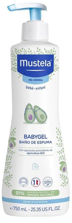Mustela babygel 750ml