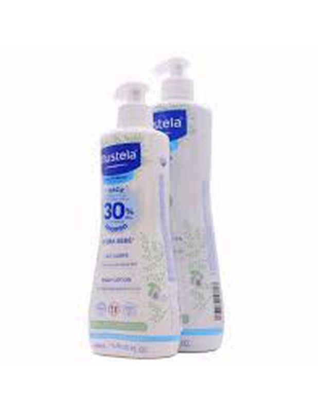 Mustela Babygel baño 750 ml + Hydra bebe loción corporal 500 ml. Oferta limitada