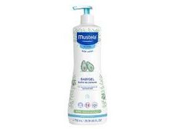 mustela babygel baño de espuma